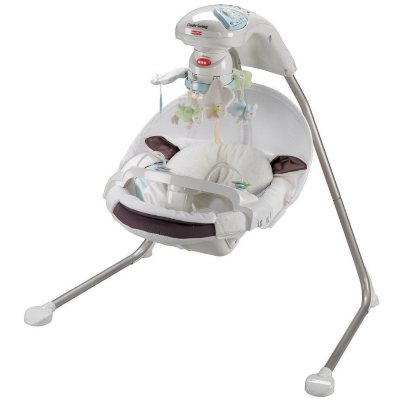 Fisher-Price My Little Lamb Cradle 'N Swing - Sam's Club