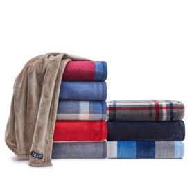 IZOD Plush Throw Collection (Assorted Colors) - Sam's Club
