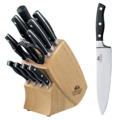 chicago cutlery 12 piece knife set