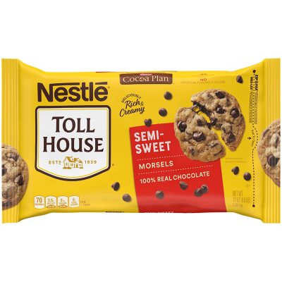 Nestle Chocolate Semi-Sweet Morsels (72 oz.) - Sam's Club