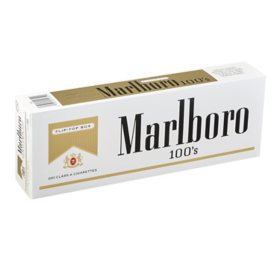 Different types of marlboro cigs