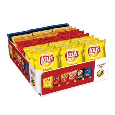 Frito-Lay Big Grab Chips and Snacks Variety Pack (30 ct.) - Sam's Club