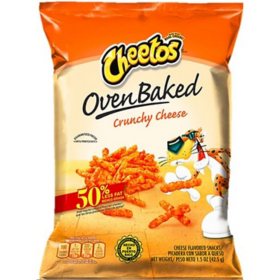 Cheetos Oven Baked Crunchy Cheese Snacks 15.5 OZ. - Sam's Club