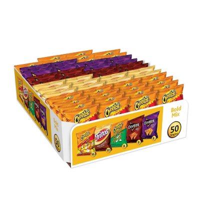 Frito-Lay Bold Mix Variety Pack (50 ct.) - Sam's Club