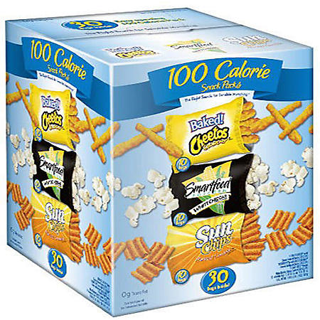 snack ct calorie variety packs sam club