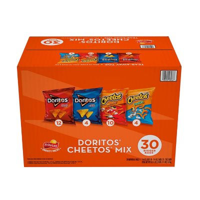 Frito-Lay Doritos and Cheetos Mix Variety Pack (30 pk.) 