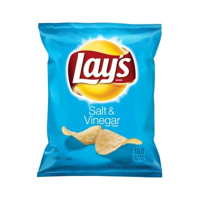 Lay's Salt & Vinegar Potato Chips (1.125 oz., 50 ct.) - Sam's Club