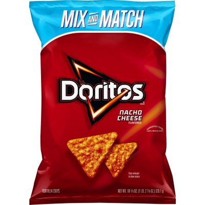 Doritos Nacho Cheese Tortilla Chips (18.875 oz.) - Sam's Club