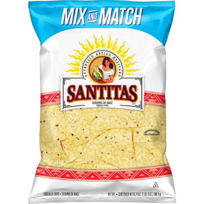 Santitas White Corn Tortilla Chips (24 oz.) - Sam's Club