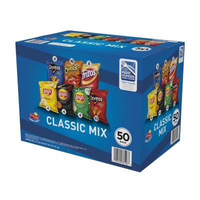 Frito-Lay Fighting Hunger Flavor Mix Variety Pack (1oz., 50ct.) - Sam's ...