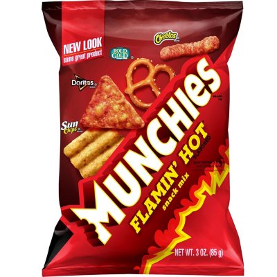 Munchies Flamin' Hot Snack Mix (3 oz. ea., 24 ct.) - Sam's Club