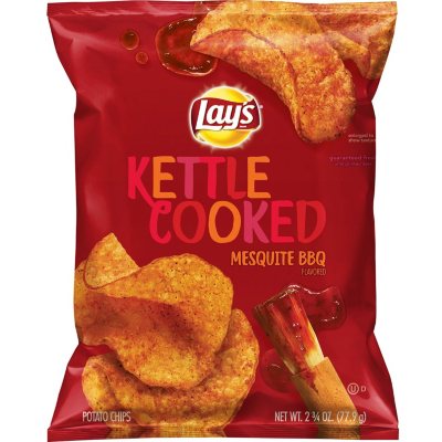 Lay's Mesquite Barbecue Potato Chips (2.75 oz. ea., 24 ct.) - Sam's Club