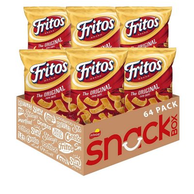 Fritos Original Corn Chips (2 oz., 64 ct.) - Sam's Club