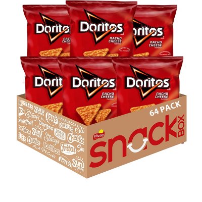 Doritos Nacho Cheese Tortilla Chips (1.75 oz.,64 ct.) - Sam's Club