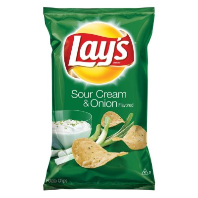 Lay's Sour Cream and Onion Potato Chips (23 oz.) - Sam's Club