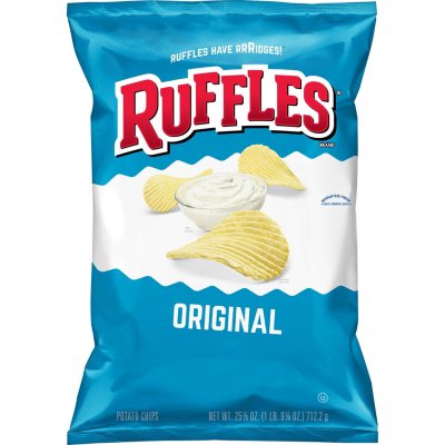 Ruffles Original Potato Chips (25.1 oz.) - Sam's Club