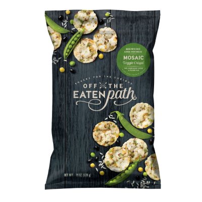 Off The Eaten Path Veggie Mosaic Crisps 20 Oz Sam S Club   0002840063065 A