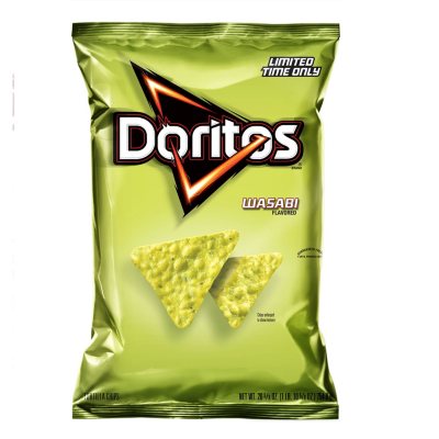 Doritos Wasabi Tortilla Chips (26 oz.) - Sam's Club