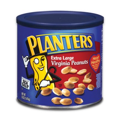 Planters Extra Large Virginia Peanuts (52 oz.) - Sam's Club