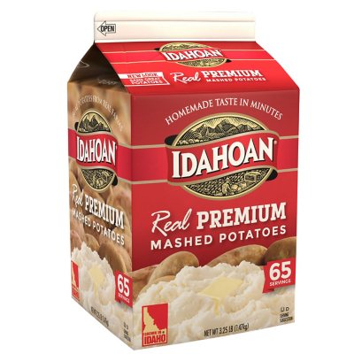 Idahoan Real Premium Mashed Potatoes (3.25 lbs.) - Sam's Club