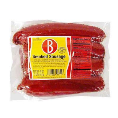 Circle B Brand Smoked Sausage - 3 Lbs. - Sam's Club