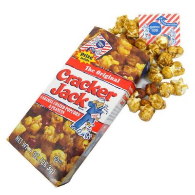 The Original Cracker Jack (1 oz. boxes, 25 ct.) - Sam's Club