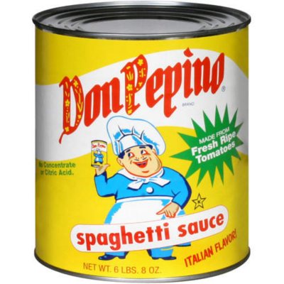 Don Pepino® Spaghetti Sauce - 104oz - Sam's Club