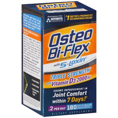 Osteo Bi-Flex® Triple Strength - 180 caplets - Sam's Club