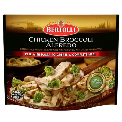 Bertolli Chicken Broccoli Alfredo (22 oz. bag, 2 ct.) - Sam's Club