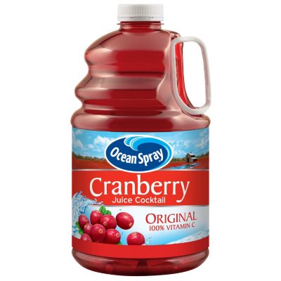 Ocean Spray Original Cranberry Juice Cocktail - 1 gal. - Sam's Club