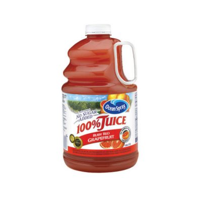 Ocean Spray Ruby Red Grapefruit Juice - 1 gal. - Sam's Club