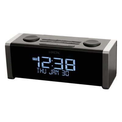 Homedics Wireless Clock Radio - Sam's Club