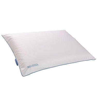 Iso-Cool Visco Elastic Memory Foam Pillow with Outlast Cover - Sam s Club