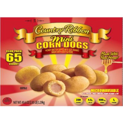 Mini Corn Dogs - 45.6 oz. - Sam's Club