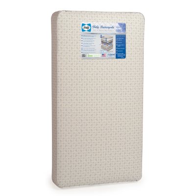 sealy posturepedic crib mattress