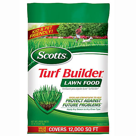 Scotts Turf Builder Lawn Fertilizer - Sam's Club