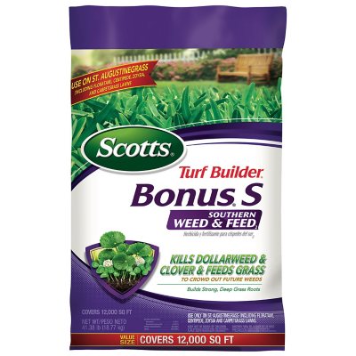 Scotts Turf Builder Bonus S Southern Weed & Feed2 - Sam's Club