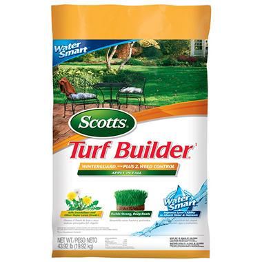 Scotts® Turf Builder® WinterGuard® Fertilizer - Sam's Club