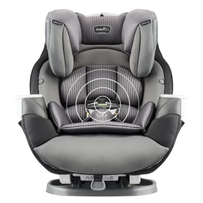 Evenflo Platinum SafeMax All-In-One Convertible Car Seat with