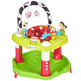 evenflo exersaucer bounce & learn saucer