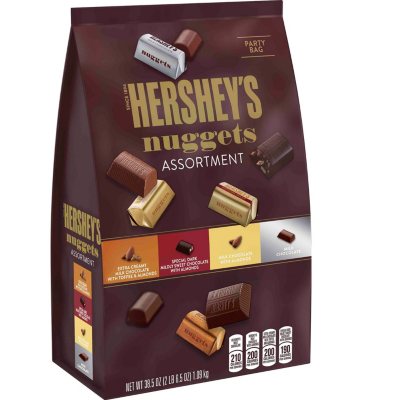 Hershey's Nugget Chocolate Assortment (33.9 Oz., 2 Pk.) - Sam's Club