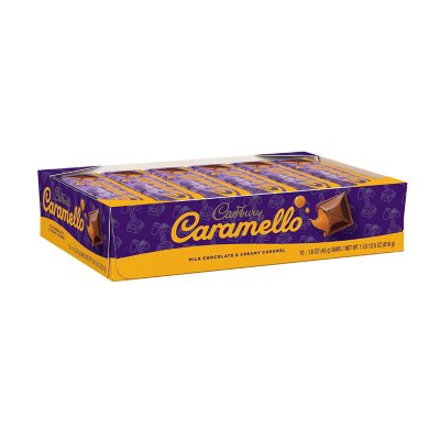bar caramello cadbury ct candy oz samsclub