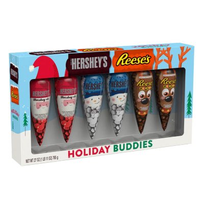 Hershey's Holiday Buddies Candy Assortment (27 Oz.) - Sam's Club