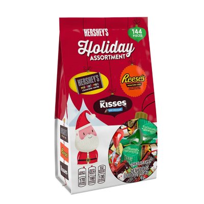 Hershey Holiday Chocolate Assortment (38 Oz., 144 Ct.) - Sam's Club