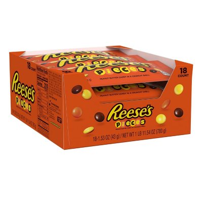 reese candy pieces pks oz
