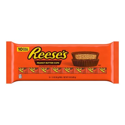 Reese's Peanut Butter Cups - 10 pk. - Sam's Club