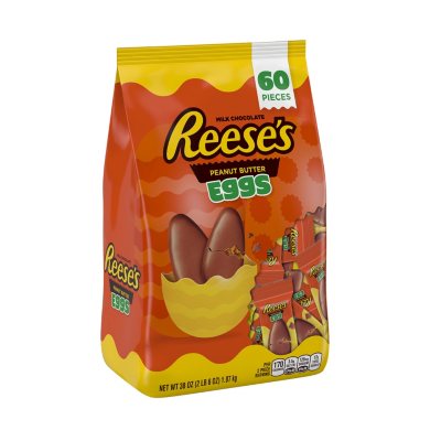 Reese's Peanut Butter Eggs, Snack Size (38 oz.) - Sam's Club