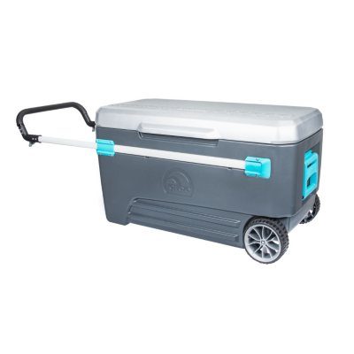 Igloo Glide Roller Cooler, Blue (110 Qt.) - Sam's Club