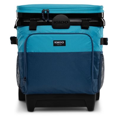 igloo maxcold ridgeline cool fusion 36 wheeled cooler