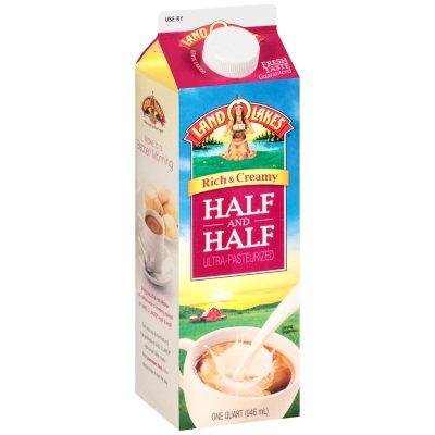 Land O'Lakes Half & Half (1 qt.) - Sam's Club